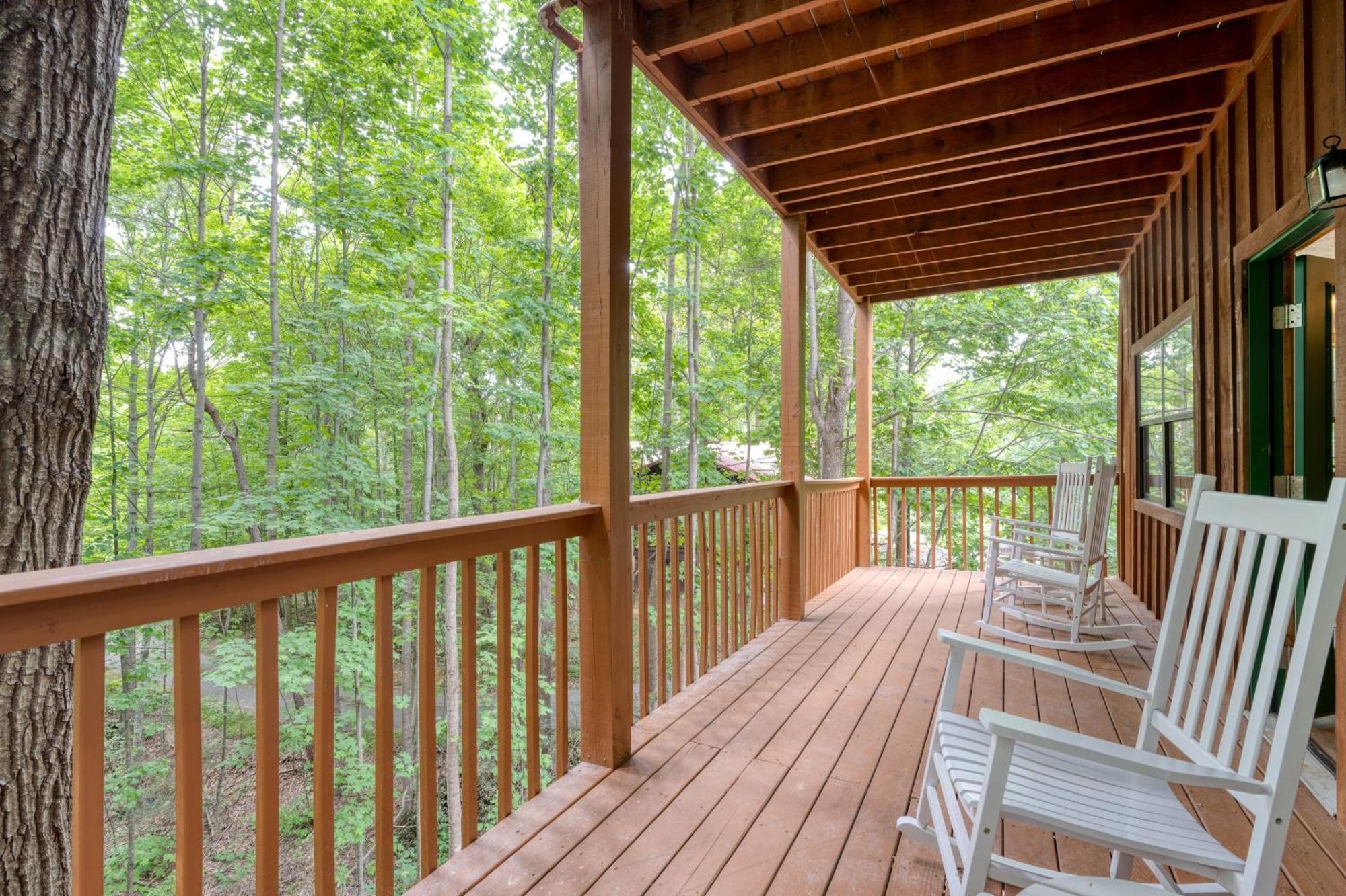Foxview By Avantstaycabin 20Min From Pigeon Forge Gatlinburg Dış mekan fotoğraf